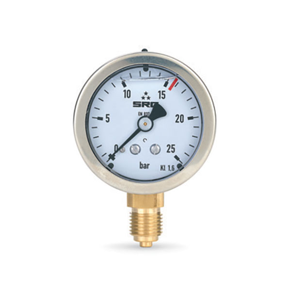 Pressure Gauge For Vapour Service Valve SRG 483-4 - 483-024/-25-4001